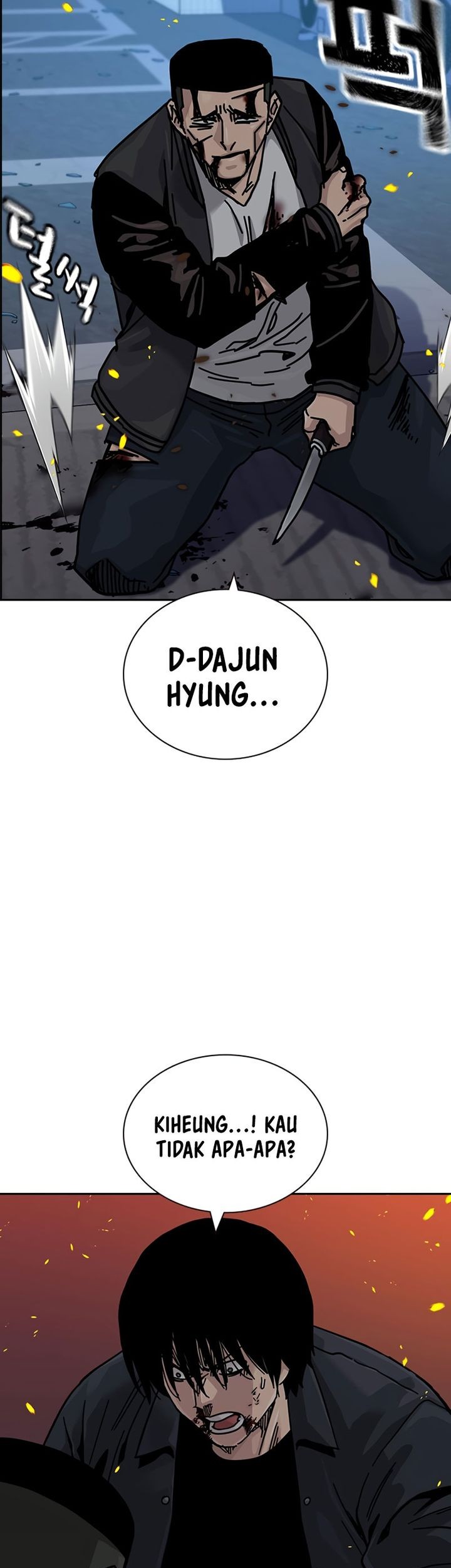 To Not Die Chapter 180 - halaman 74