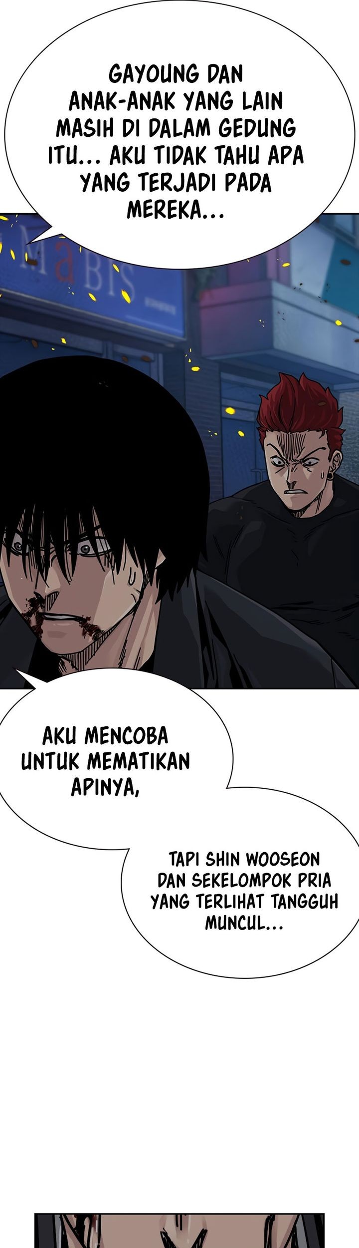 To Not Die Chapter 180 - halaman 76