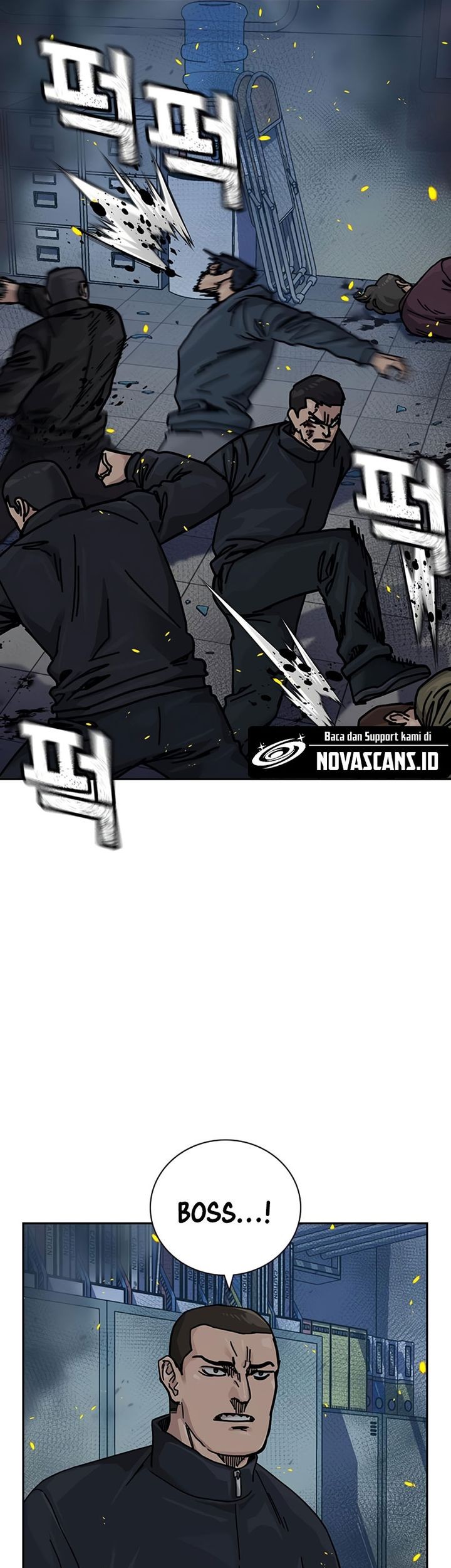 To Not Die Chapter 180 - halaman 86