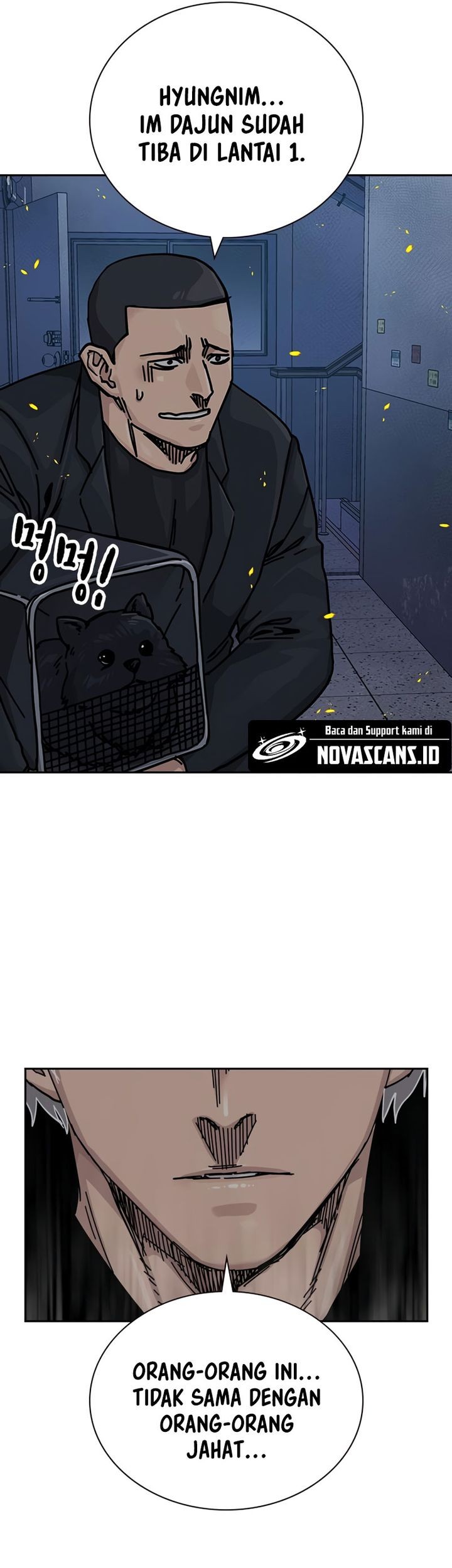 To Not Die Chapter 180 - halaman 94