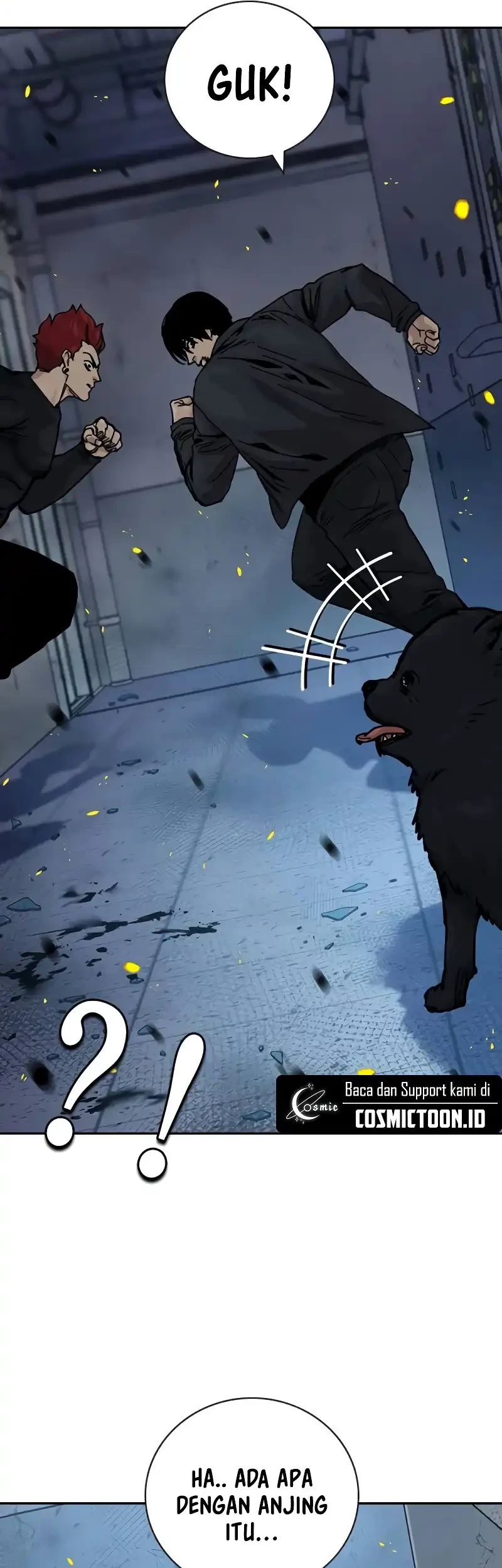 To Not Die Chapter 181 - halaman 11