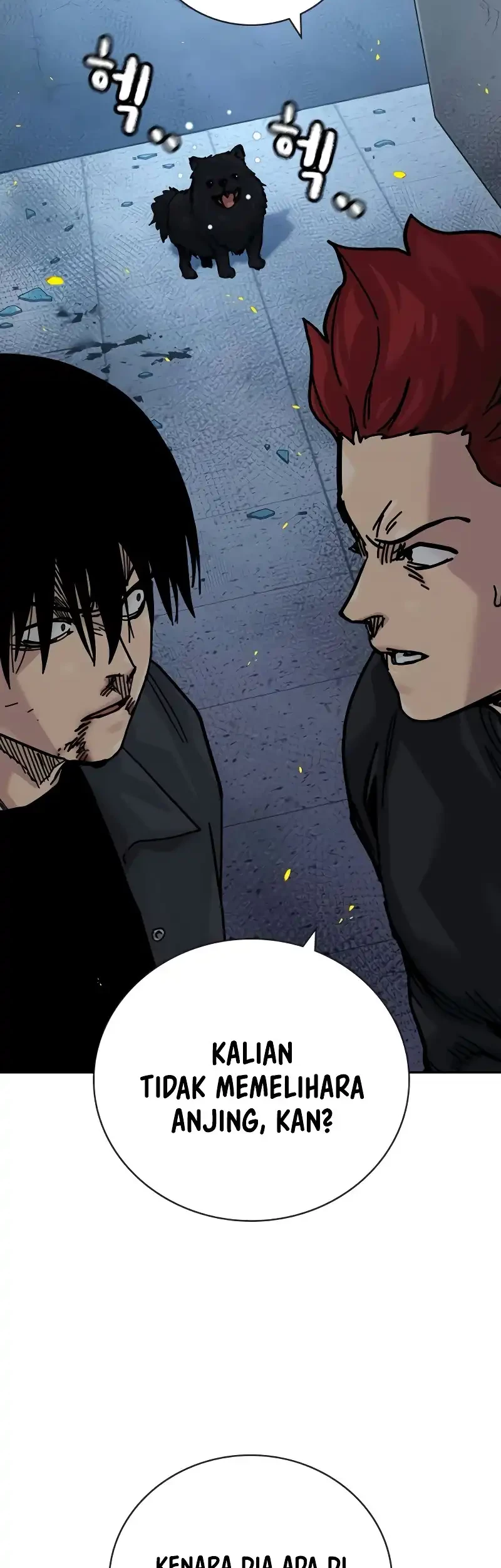To Not Die Chapter 181 - halaman 12