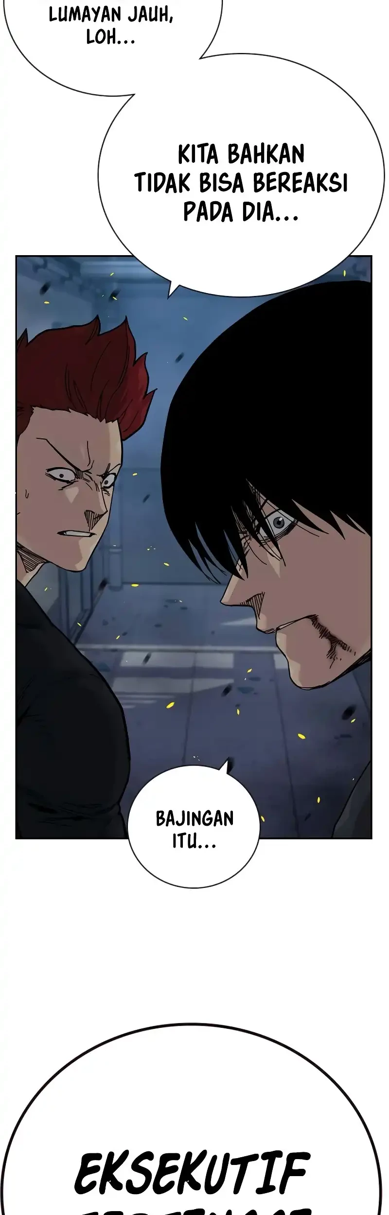 To Not Die Chapter 181 - halaman 21