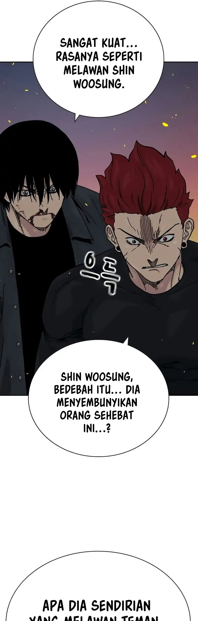 To Not Die Chapter 181 - halaman 44