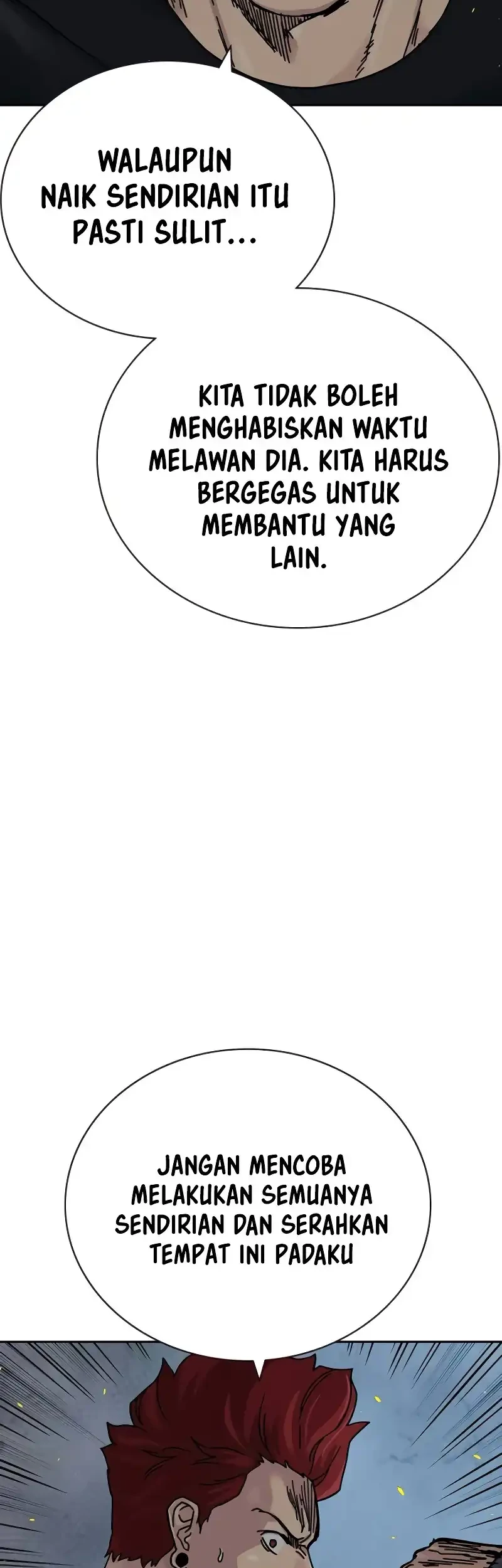 To Not Die Chapter 181 - halaman 52