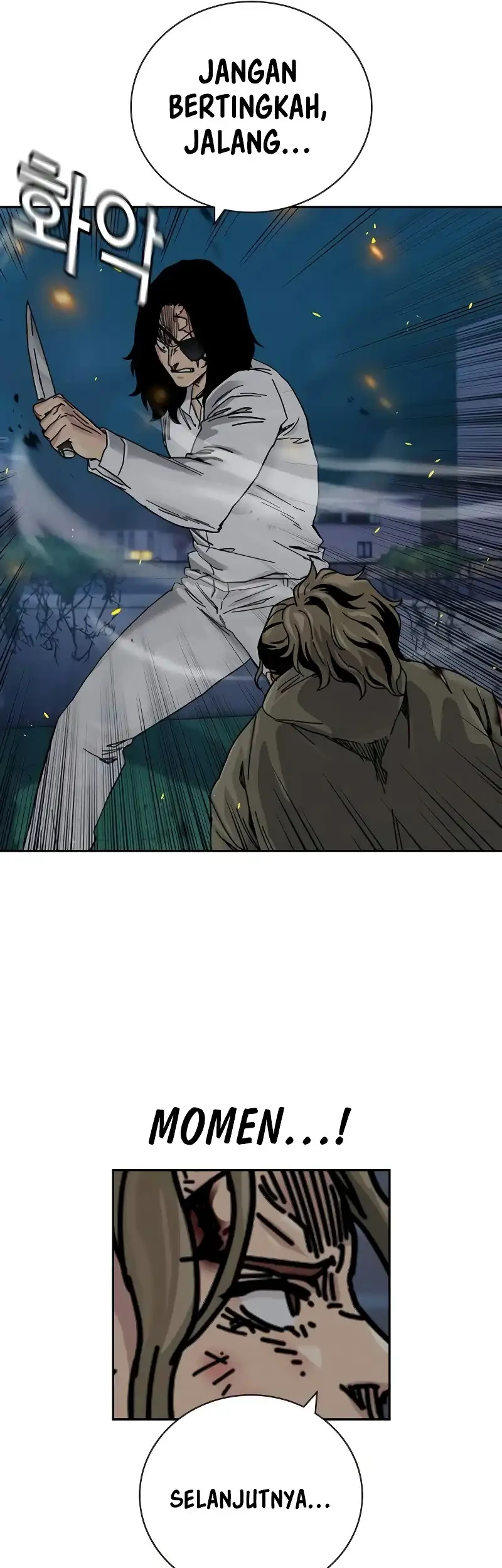 To Not Die Chapter 181 - halaman 74