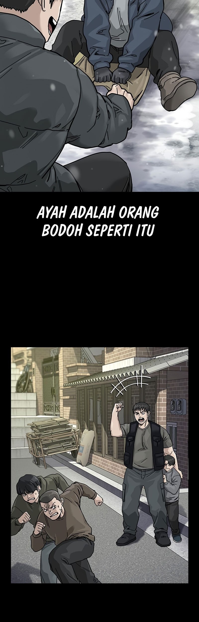 To Not Die Chapter 182 - halaman 109