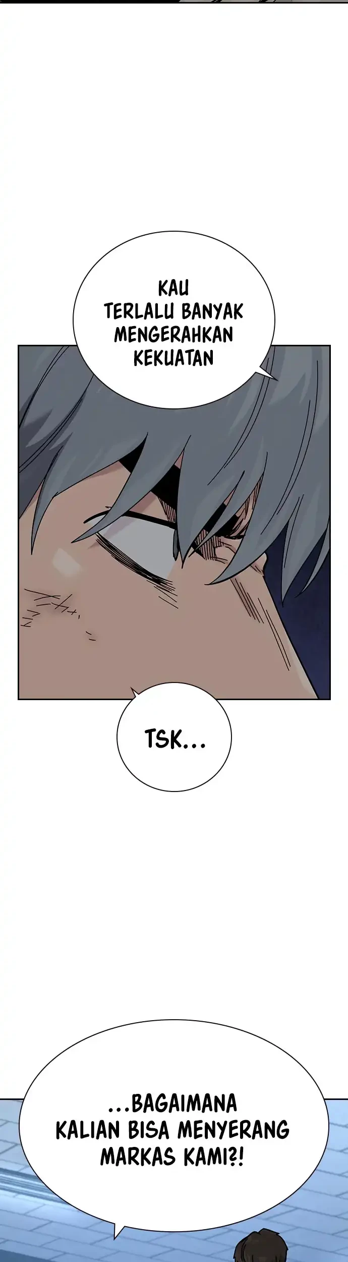 To Not Die Chapter 183 - halaman 22