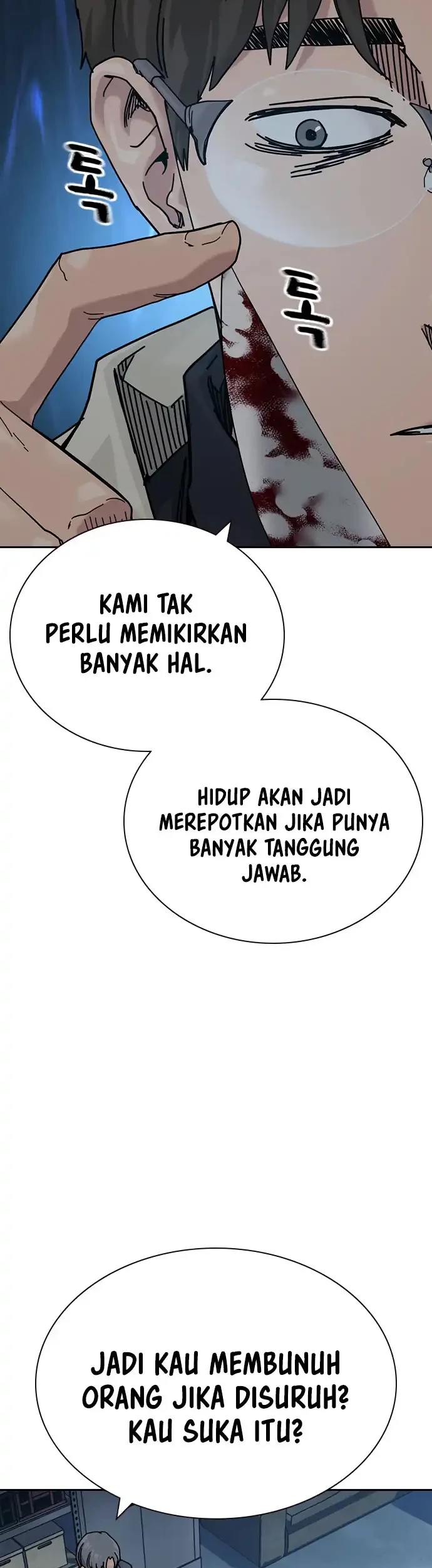 To Not Die Chapter 183 - halaman 27