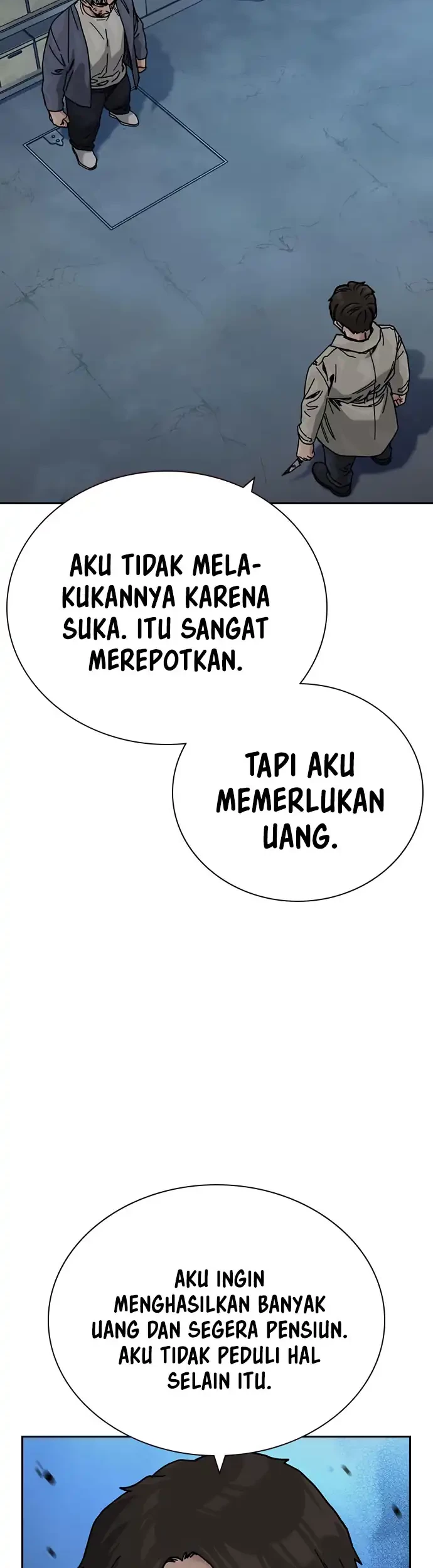To Not Die Chapter 183 - halaman 28