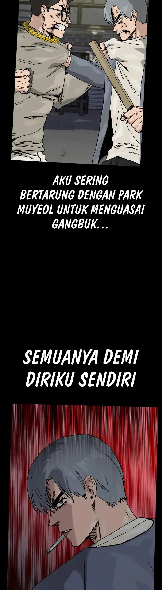 To Not Die Chapter 183 - halaman 34