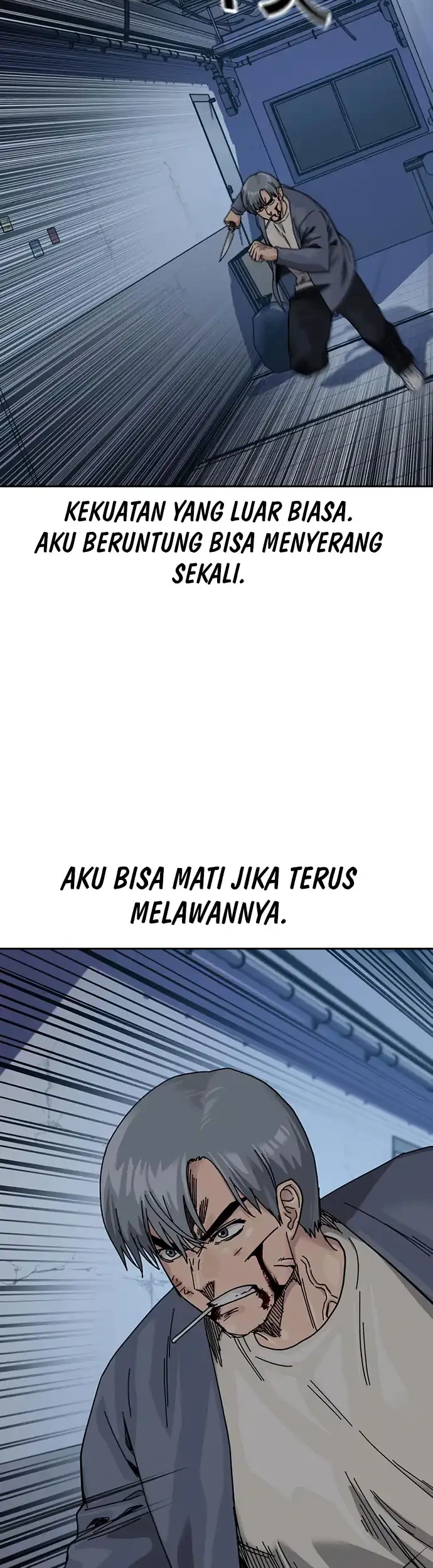 To Not Die Chapter 183 - halaman 56