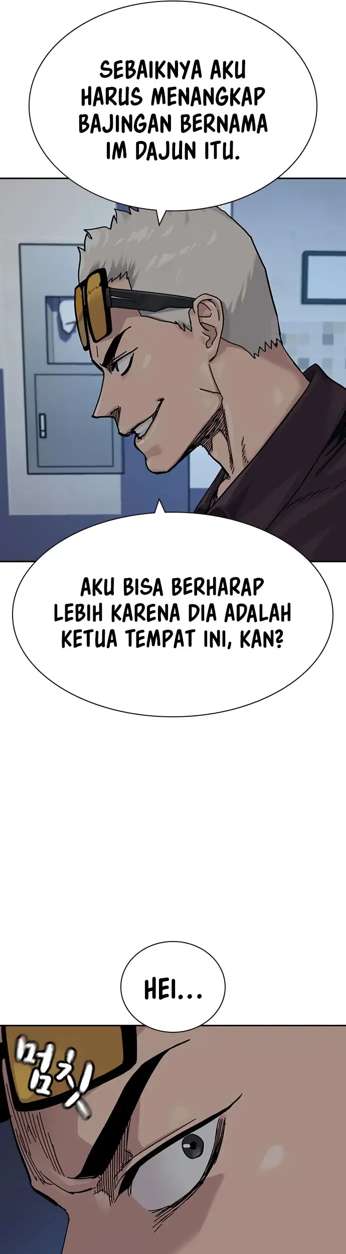 To Not Die Chapter 183 - halaman 67