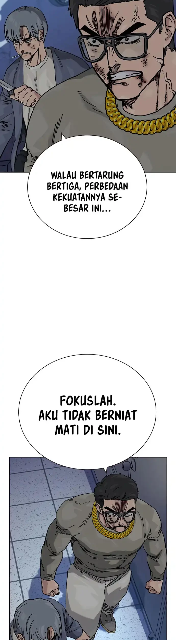 To Not Die Chapter 183 - halaman 9