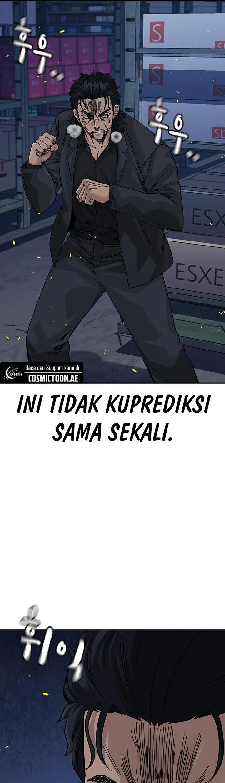 To Not Die Chapter 184 - halaman 109