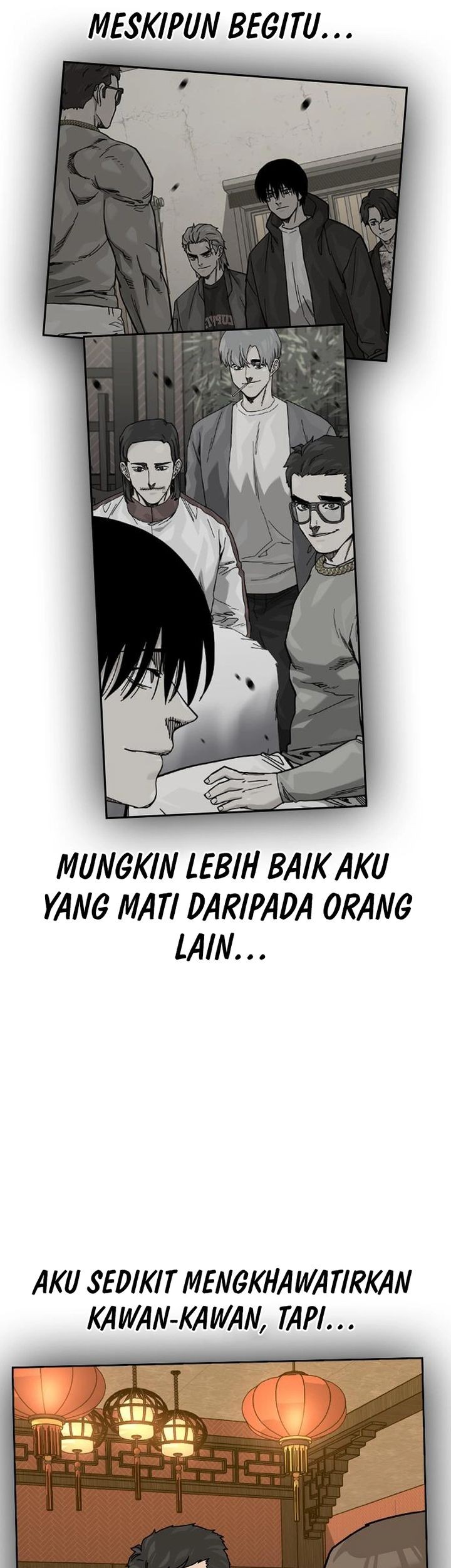 To Not Die Chapter 184 - halaman 49