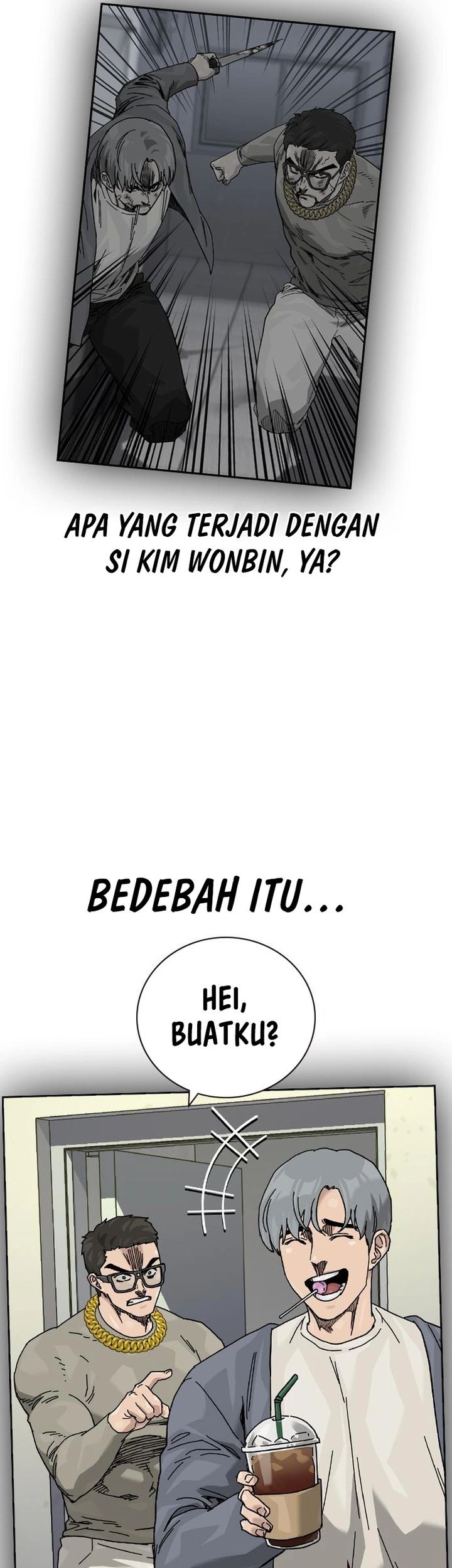 To Not Die Chapter 184 - halaman 53