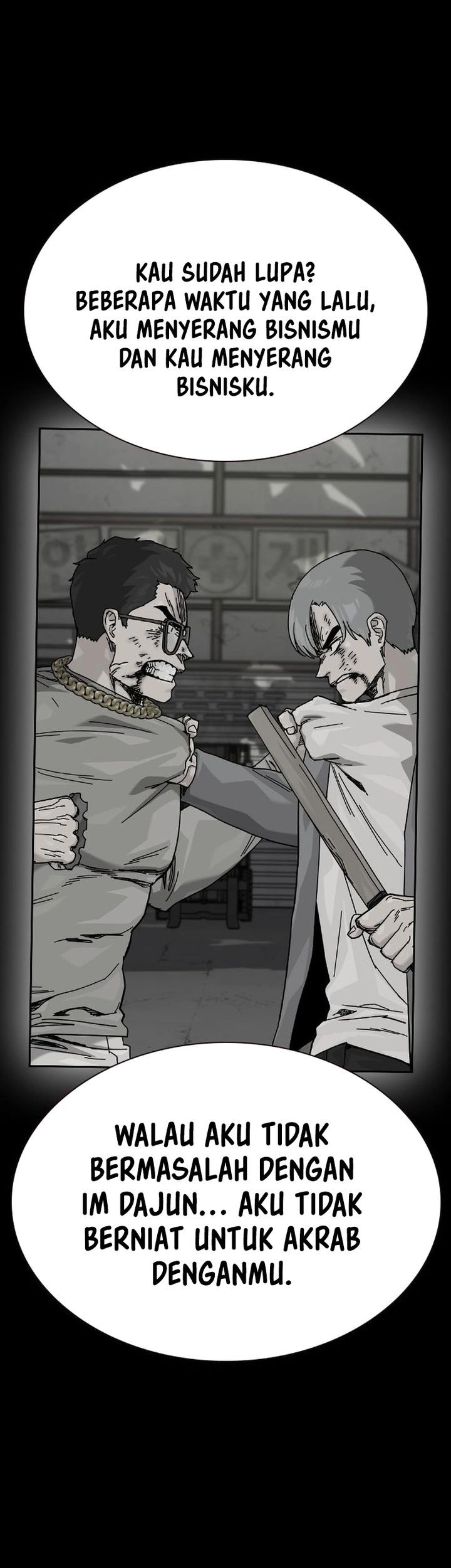 To Not Die Chapter 184 - halaman 68