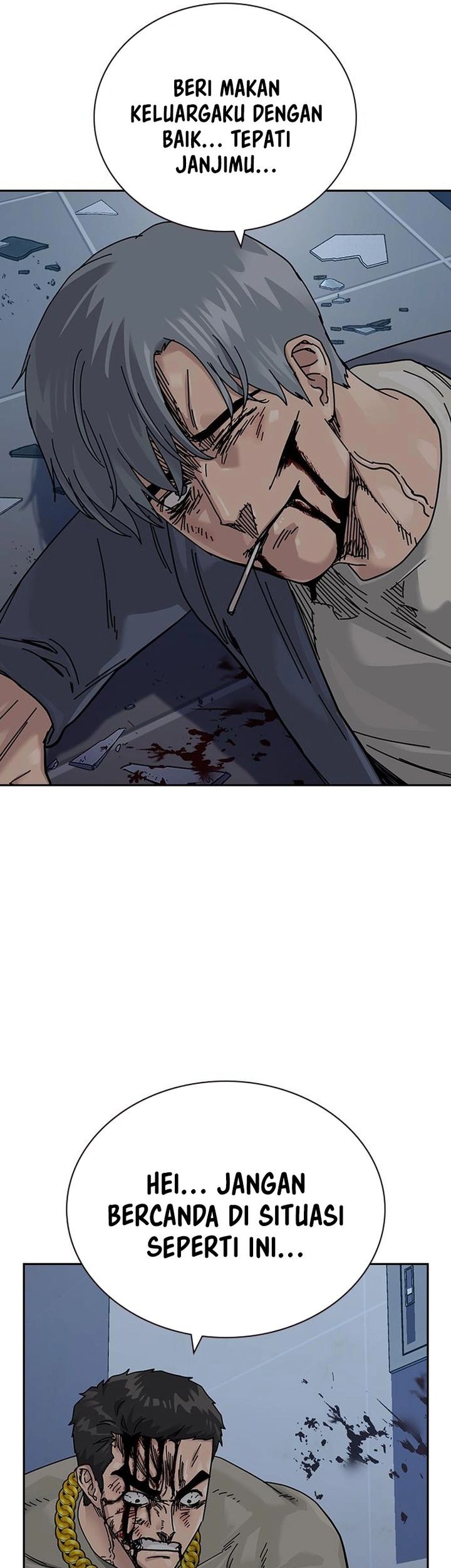 To Not Die Chapter 184 - halaman 76