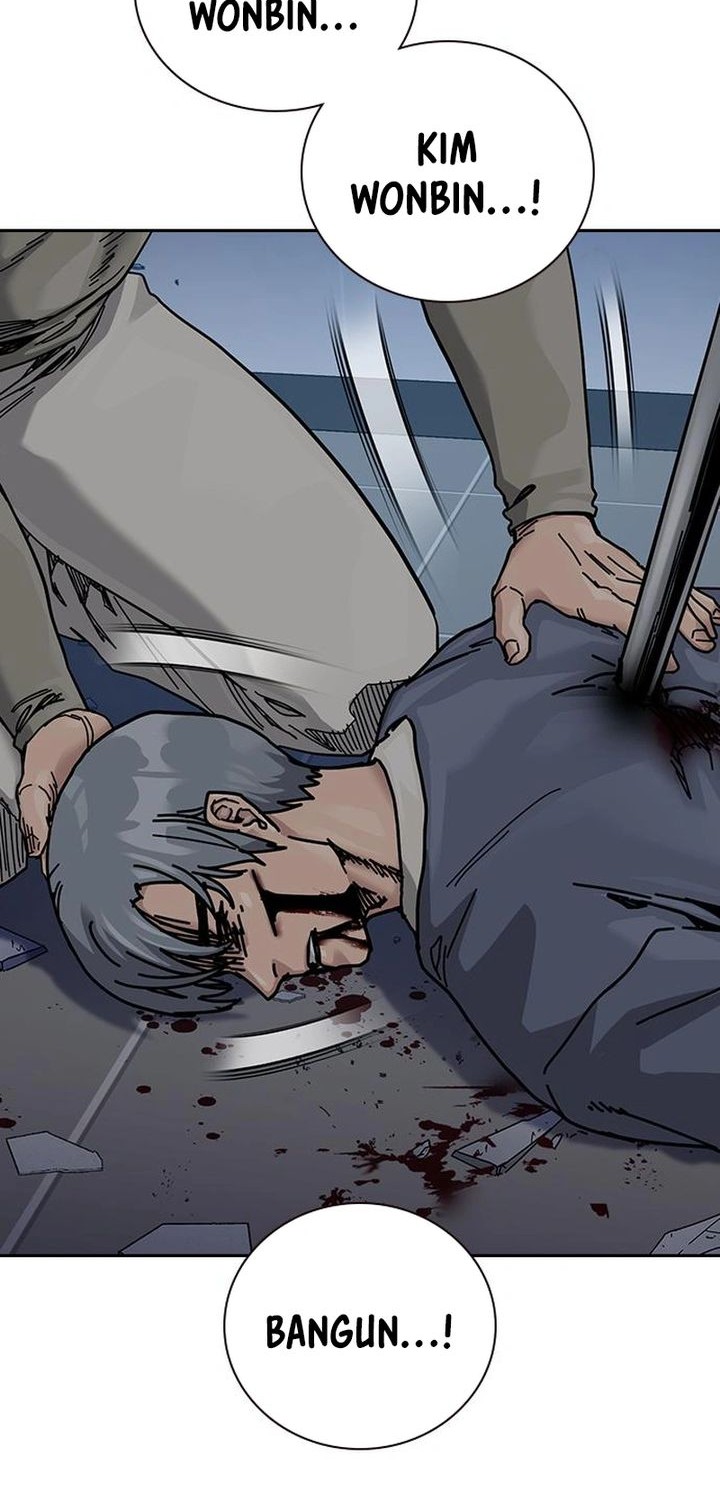 To Not Die Chapter 184 - halaman 85
