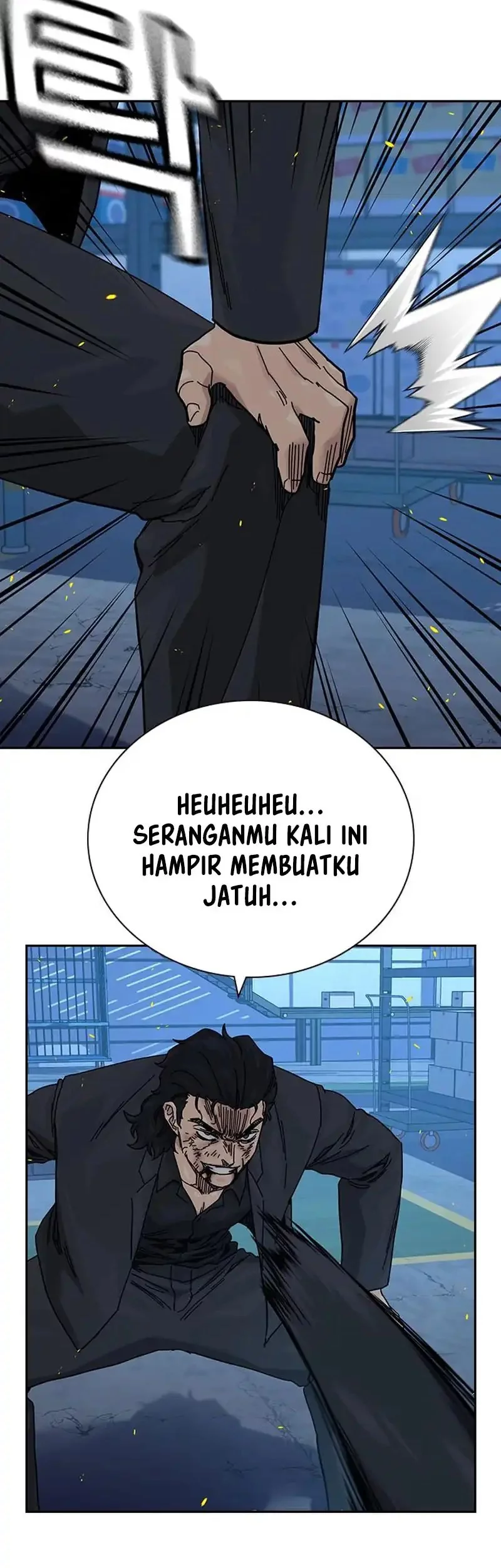 To Not Die Chapter 185 - halaman 28