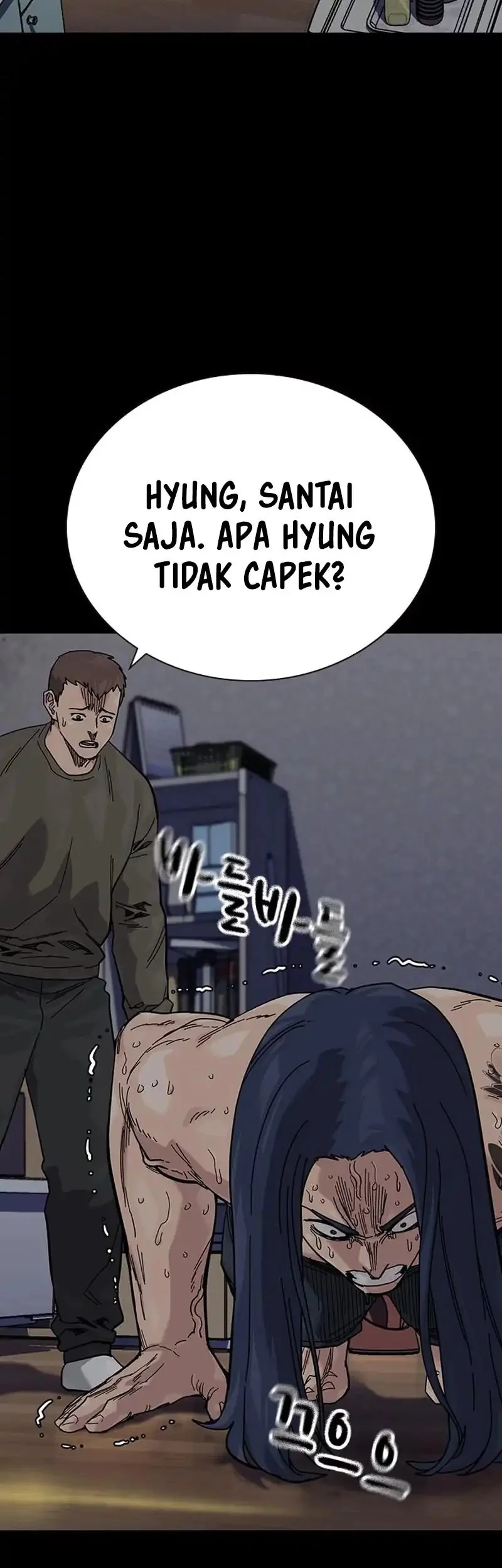 To Not Die Chapter 185 - halaman 34
