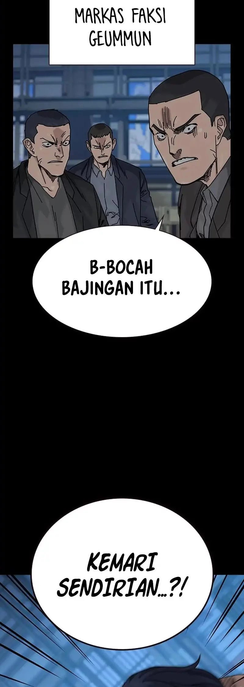 To Not Die Chapter 185 - halaman 38