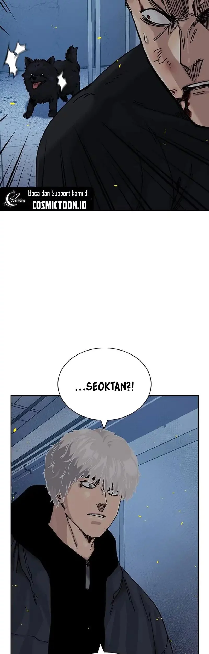 To Not Die Chapter 185 - halaman 7