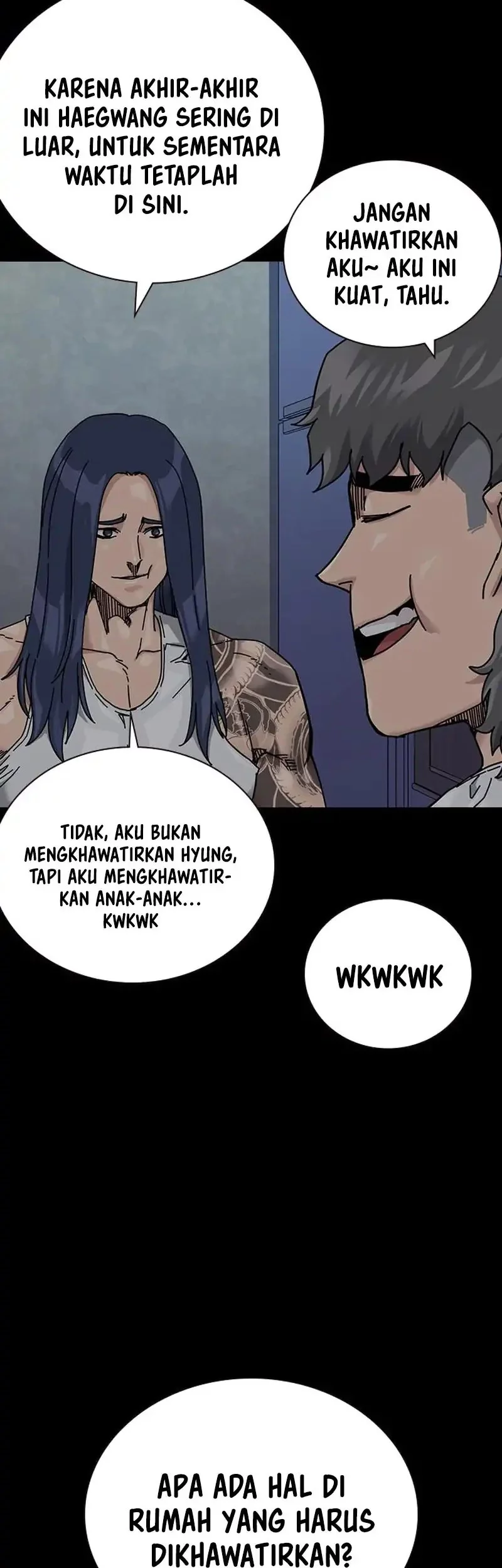 To Not Die Chapter 185 - halaman 75