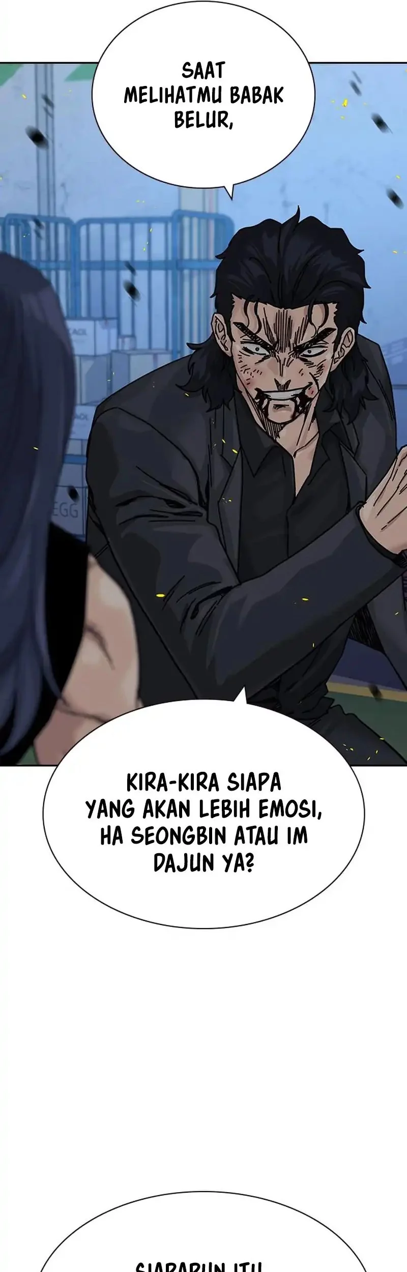 To Not Die Chapter 185 - halaman 82