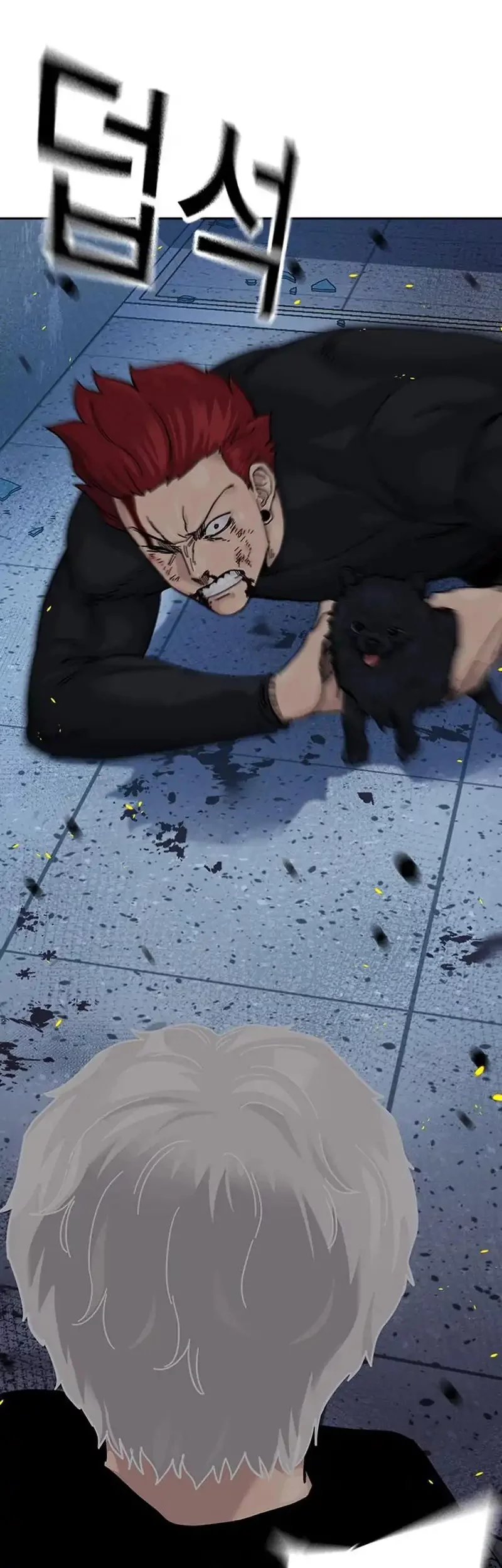 To Not Die Chapter 185 - halaman 9