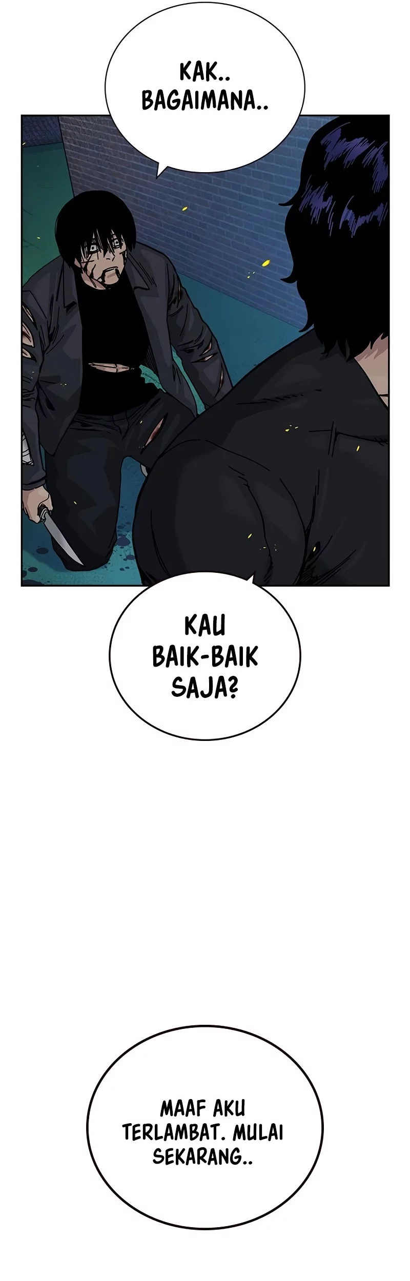 To Not Die Chapter 186 - halaman 101