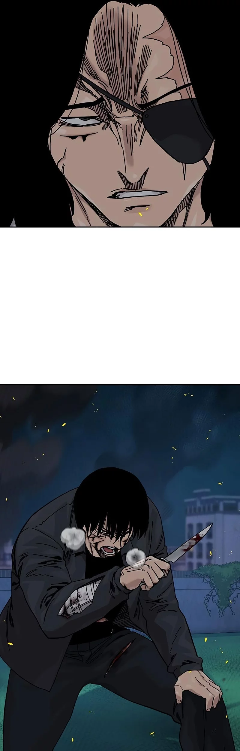 To Not Die Chapter 186 - halaman 37