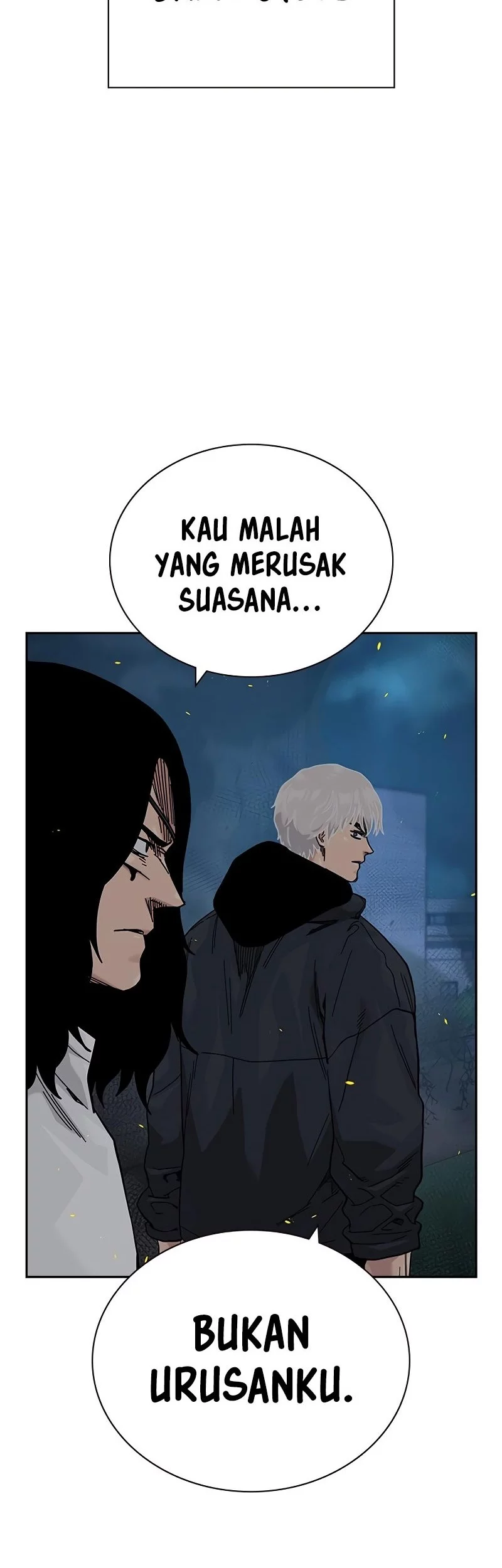 To Not Die Chapter 186 - halaman 46