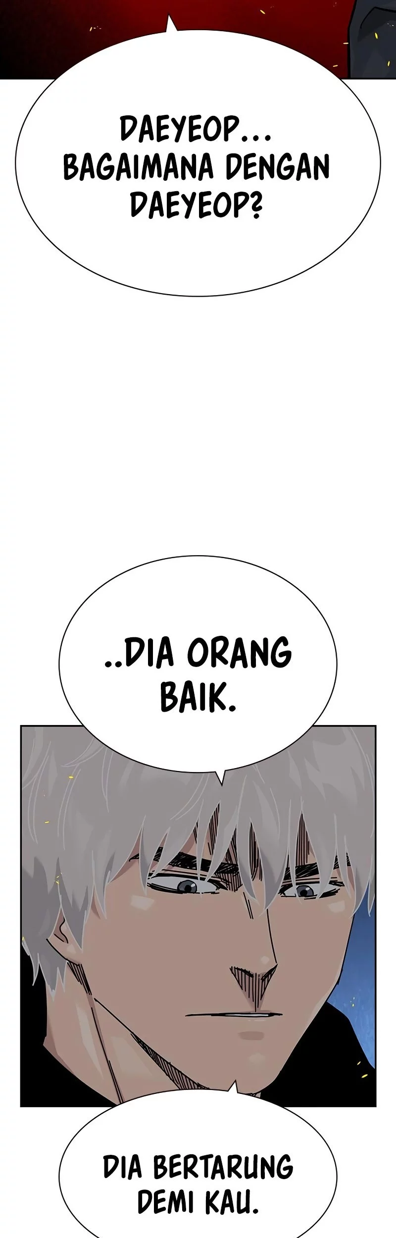To Not Die Chapter 186 - halaman 49