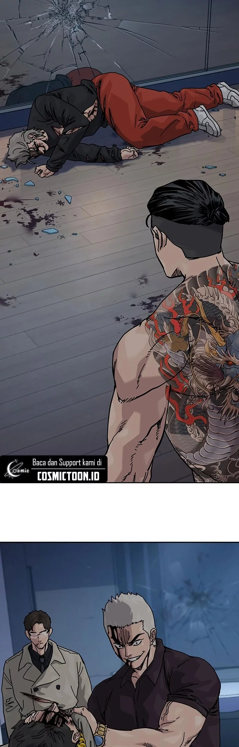 To Not Die Chapter 186 - halaman 58