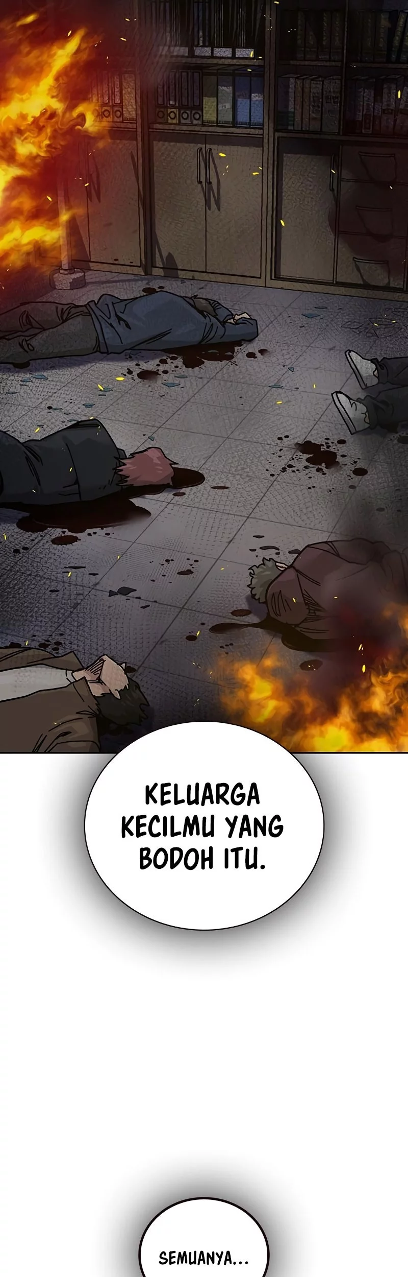 To Not Die Chapter 186 - halaman 61