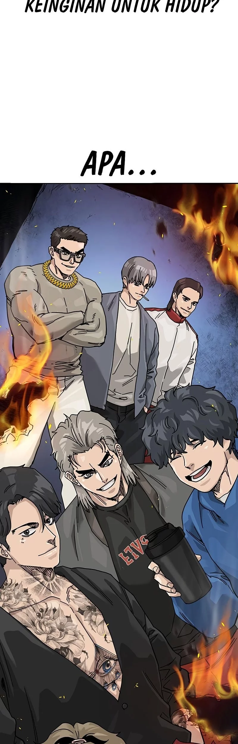 To Not Die Chapter 186 - halaman 66