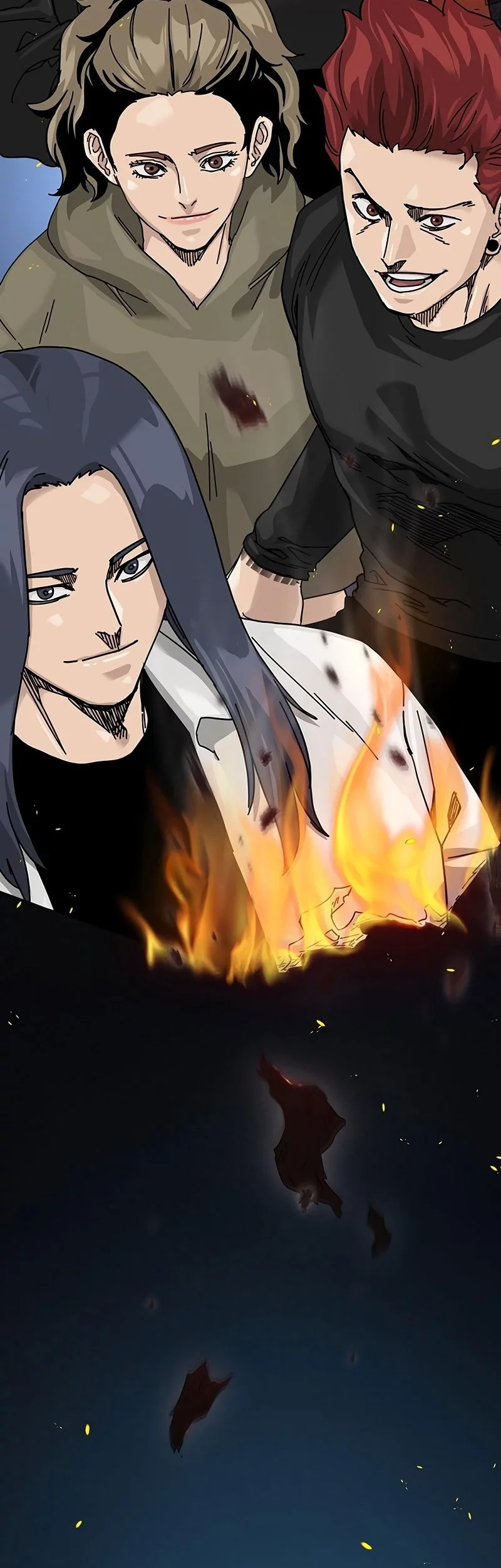 To Not Die Chapter 186 - halaman 67