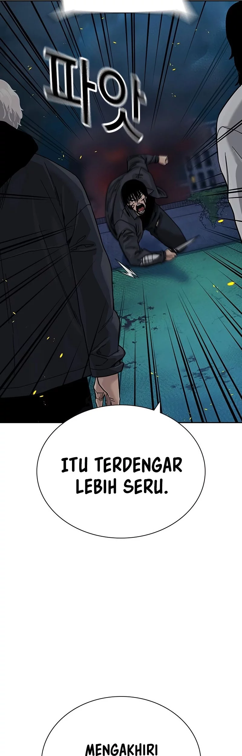 To Not Die Chapter 186 - halaman 73