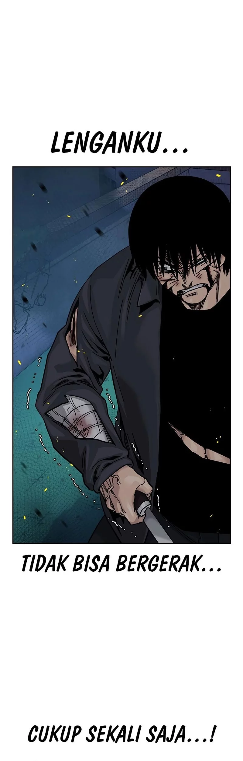 To Not Die Chapter 186 - halaman 78
