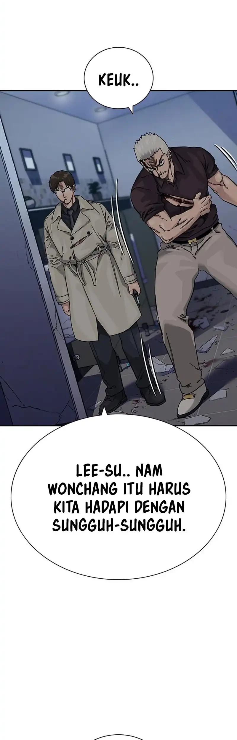 To Not Die Chapter 187 - halaman 101