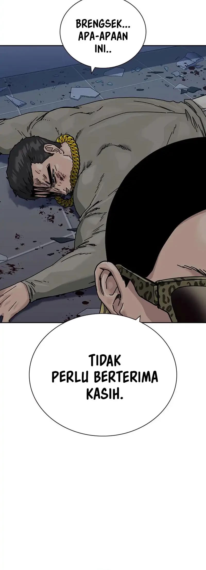 To Not Die Chapter 187 - halaman 102