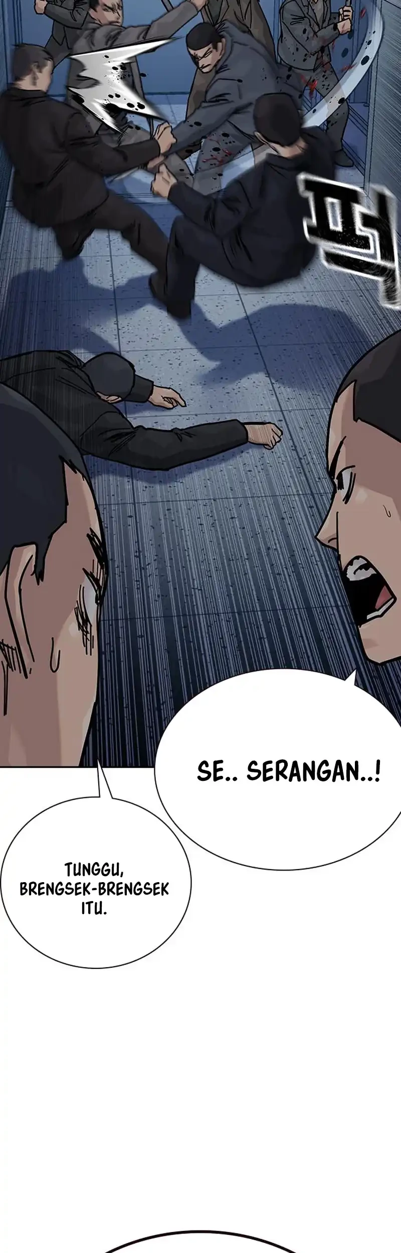 To Not Die Chapter 187 - halaman 47