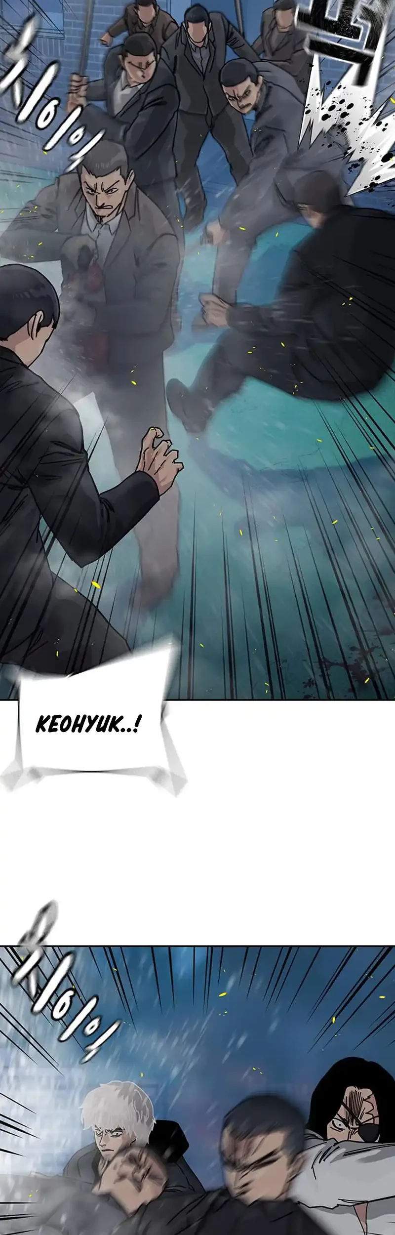 To Not Die Chapter 187 - halaman 56