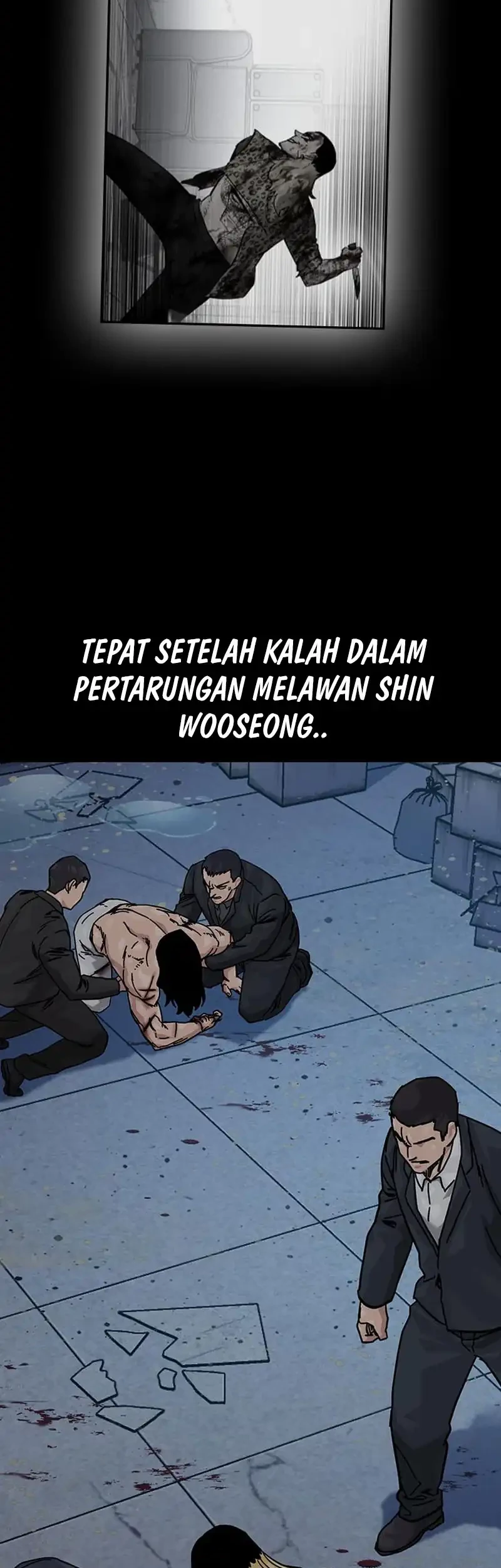 To Not Die Chapter 187 - halaman 62