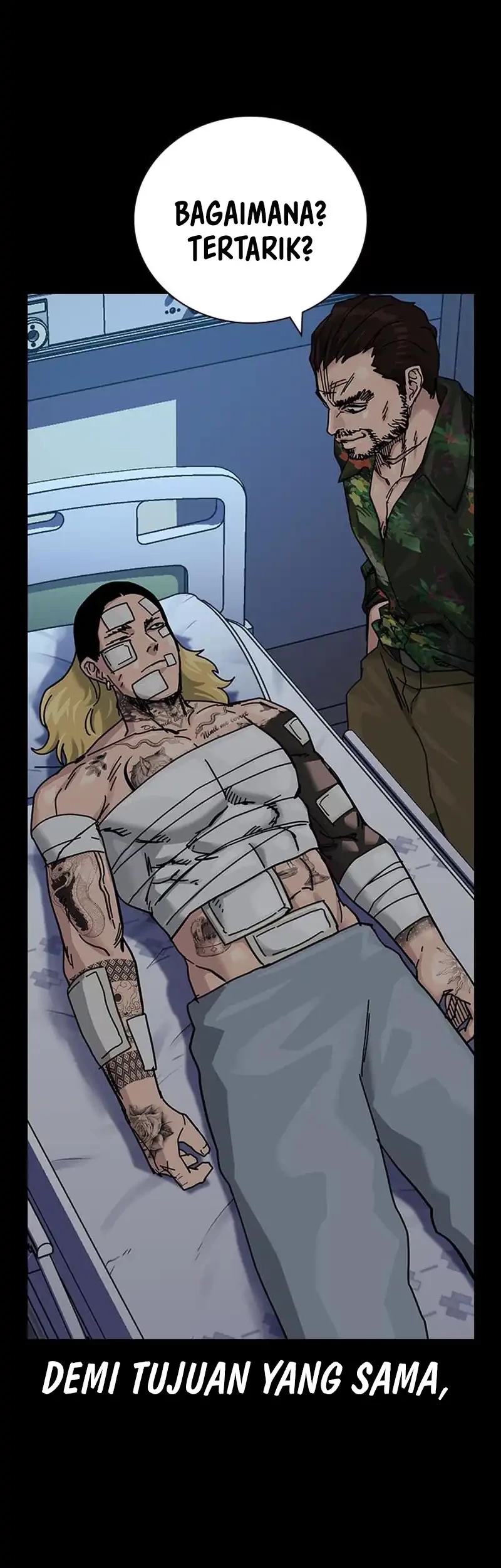 To Not Die Chapter 187 - halaman 69