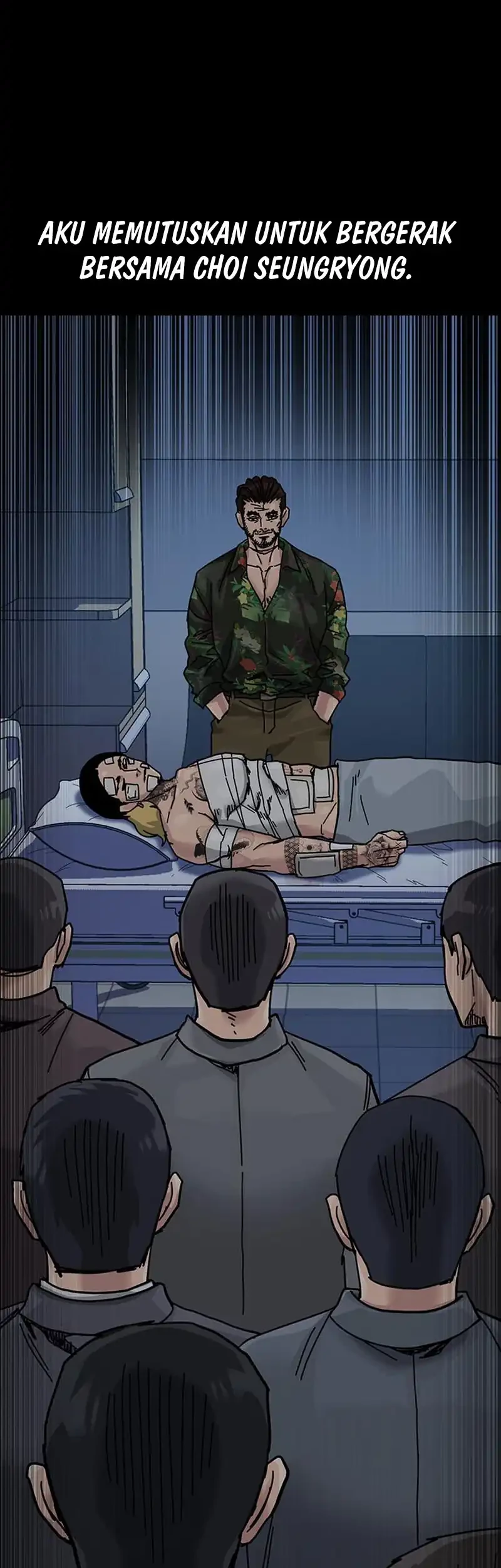 To Not Die Chapter 187 - halaman 70