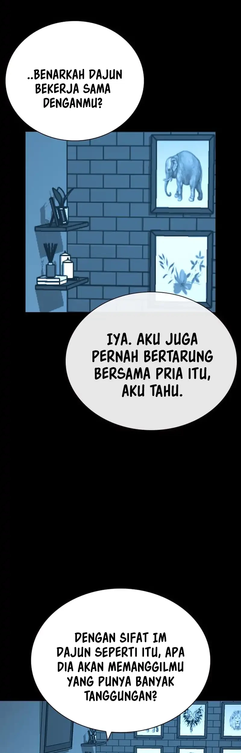 To Not Die Chapter 187 - halaman 81