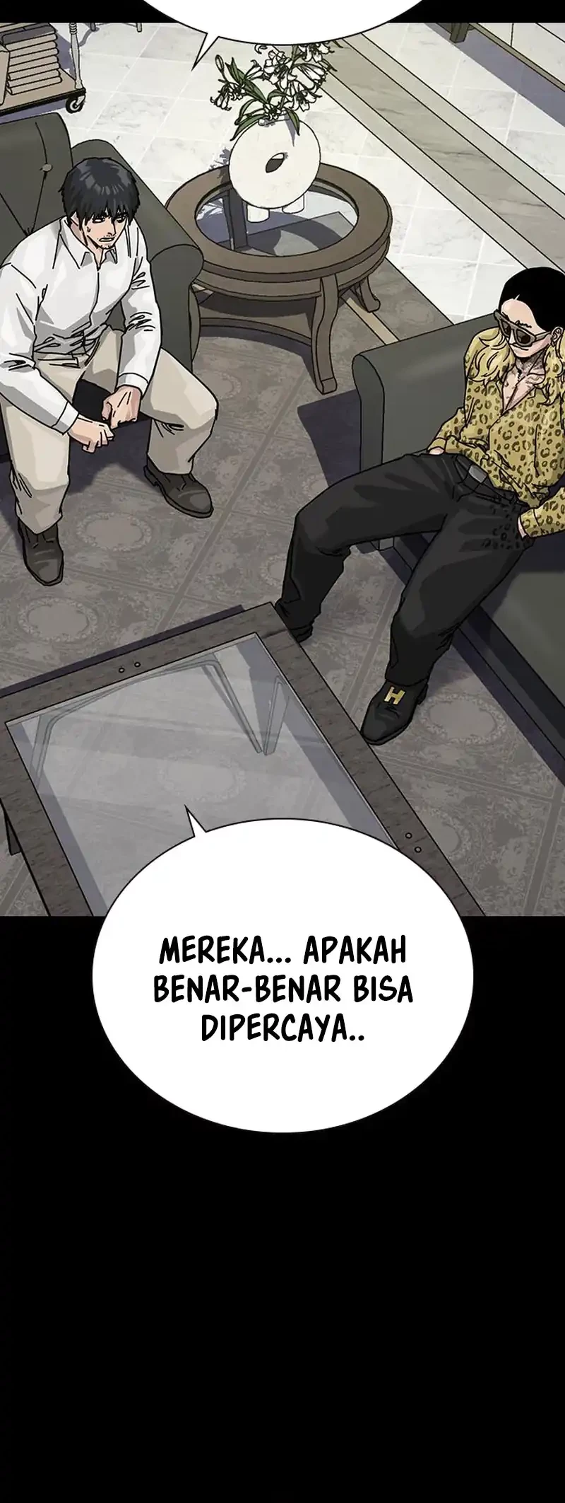 To Not Die Chapter 187 - halaman 84